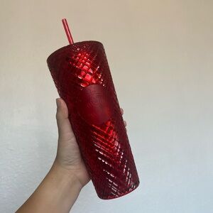 Starbucks Red Crystal Tumbler
